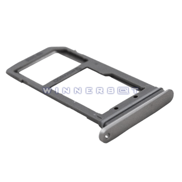 Bandeja porta Sim y micro SD Negro Aquaris U / U +