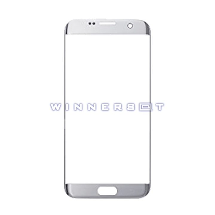 Cristal Galaxy S7 Edge SM-G935F Plata