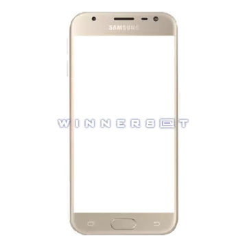Cristal Galaxy J3 2017 SM-J330F Dorado