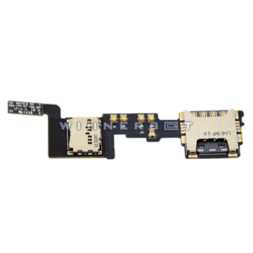 Flex lector Sim y micro Sd Galaxy Note 4 SM-N910F