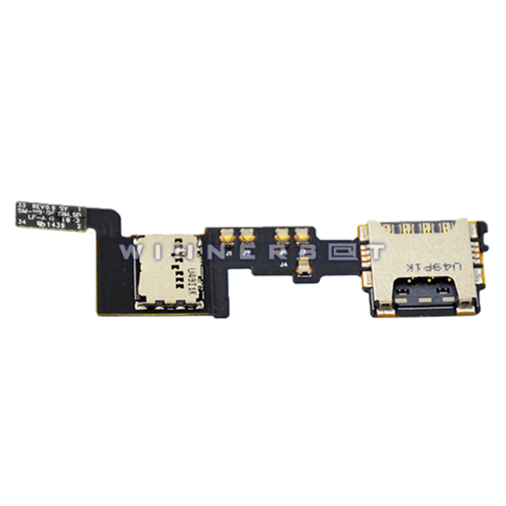 Flex lector Sim y micro Sd Galaxy Note 4 SM-N910F
