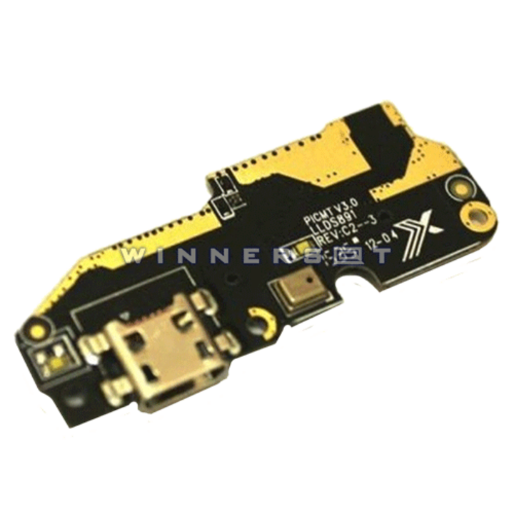 Conector carga Aquaris X5