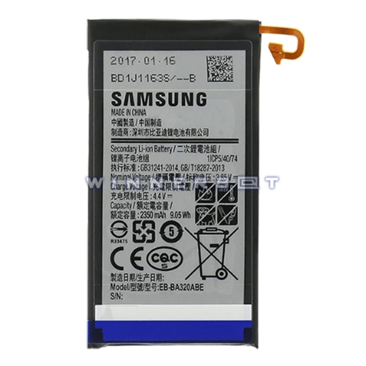 Bateria Galaxy A3 2017 SM-A320F