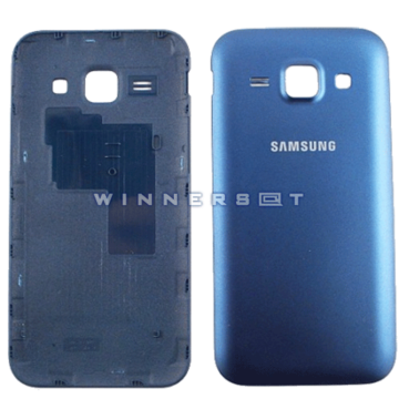 Tapa trasera Galaxy J1 SM-J100 Azul Original