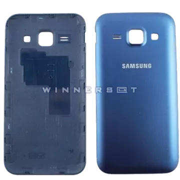 Tapa trasera Galaxy J1 SM-J100 Azul Original