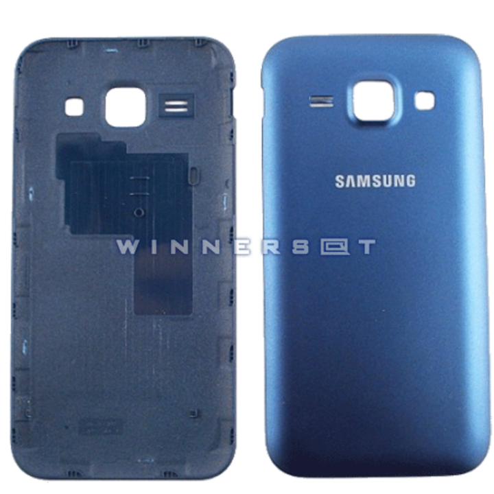 Tapa trasera Galaxy J1 SM-J100 Azul Original