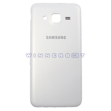 Tapa trasera Galaxy J3 2016 J320F Blanca Original