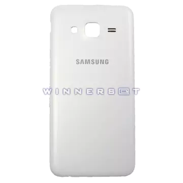 Tapa trasera Galaxy J3 2016 J320F Blanca Original