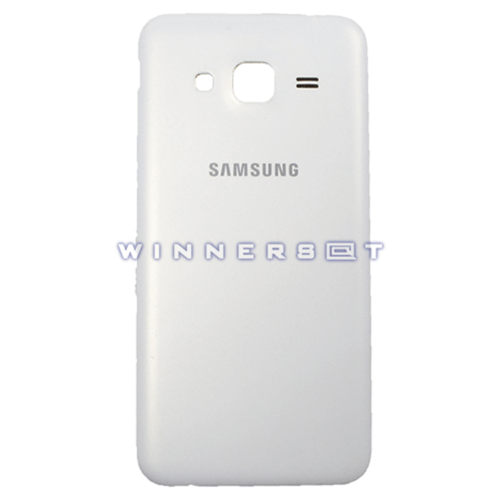 Tapa trasera Galaxy J3 2016 J320F Blanca Original