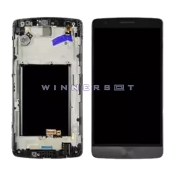 Pantalla con marco LG G3 Mini Gris Original