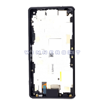 Marco central Xperia Z3 Compact Negro original