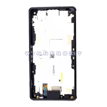 Marco central Xperia Z3 Compact Negro original
