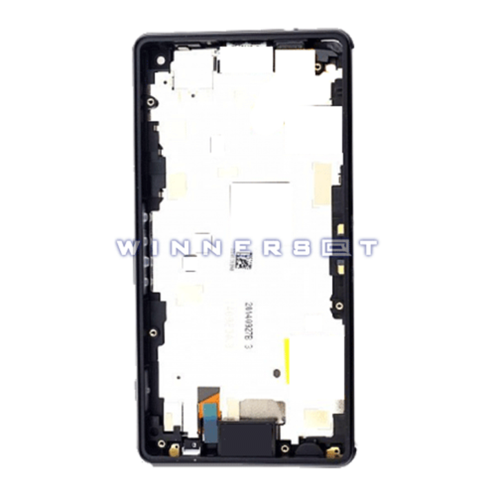 Marco central Xperia Z3 Compact Negro original
