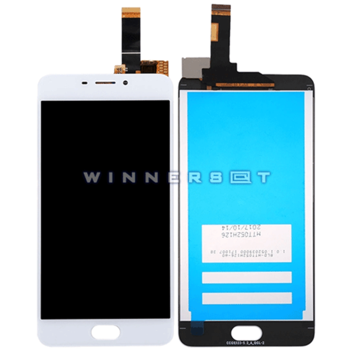 Pantalla Meizu M6 Blanca original
