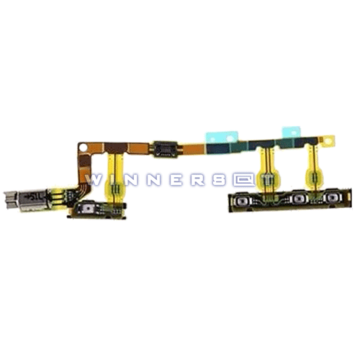 Flex botones y vibrador Xperia Z3 Compact