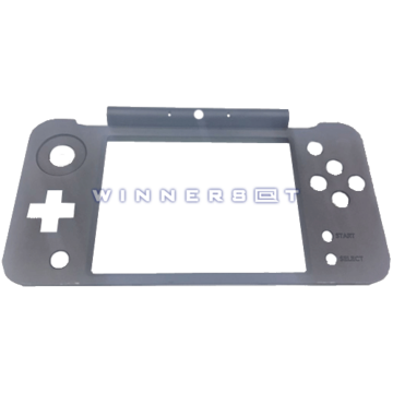 Carcasa central Lcd inferior New 2DS XL
