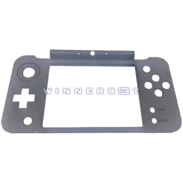Carcasa central Lcd inferior New 2DS XL