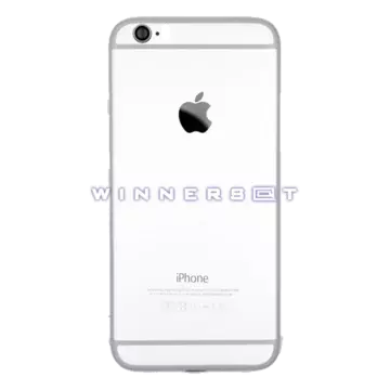 Tapa Trasera iPhone 5s Plata acabado iPhone 6