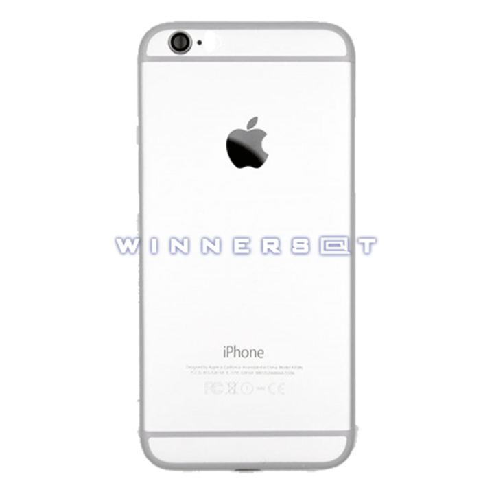 Tapa Trasera iPhone 5s Plata acabado iPhone 6