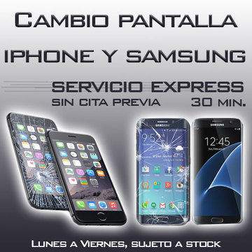 Cambio de pantallas