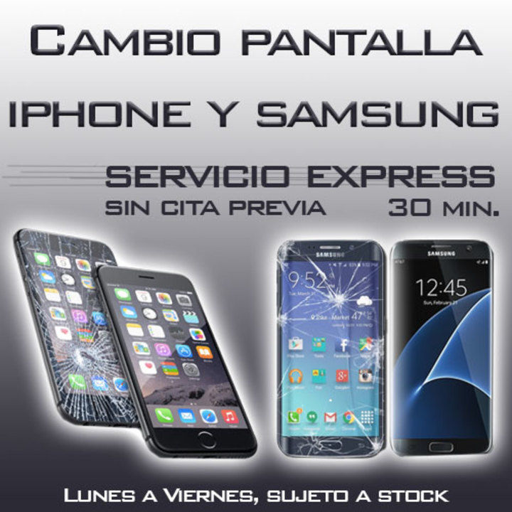 Cambio de pantallas