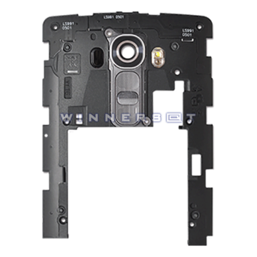 Marco central superior Lg G4 H815 Negro