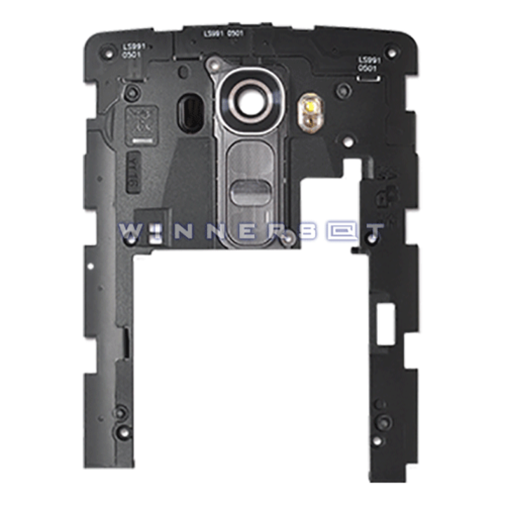 Marco central superior Lg G4 H815 Negro