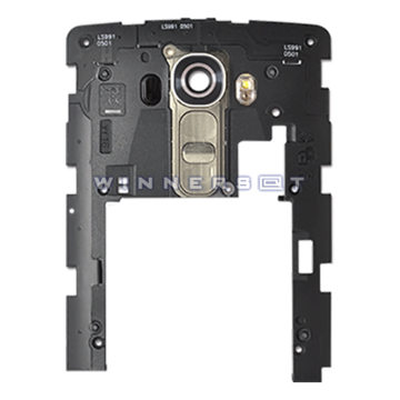 Marco central superior Lg G4 H815 Dorado