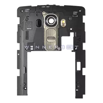 Marco central superior Lg G4 H815 Dorado