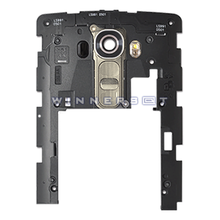 Marco central superior Lg G4 H815 Dorado