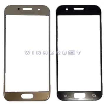Cristal Galaxy A3 2017 Dorado Original