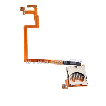 Flex botones L y R con slot SD Nintendo DSI
