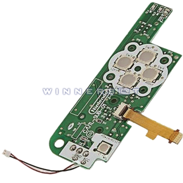 Placa botones de dirección Nintendo DSI XL