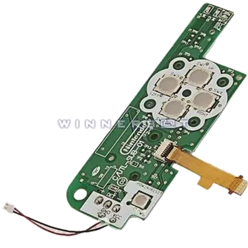 Placa botones de dirección Nintendo DSI XL