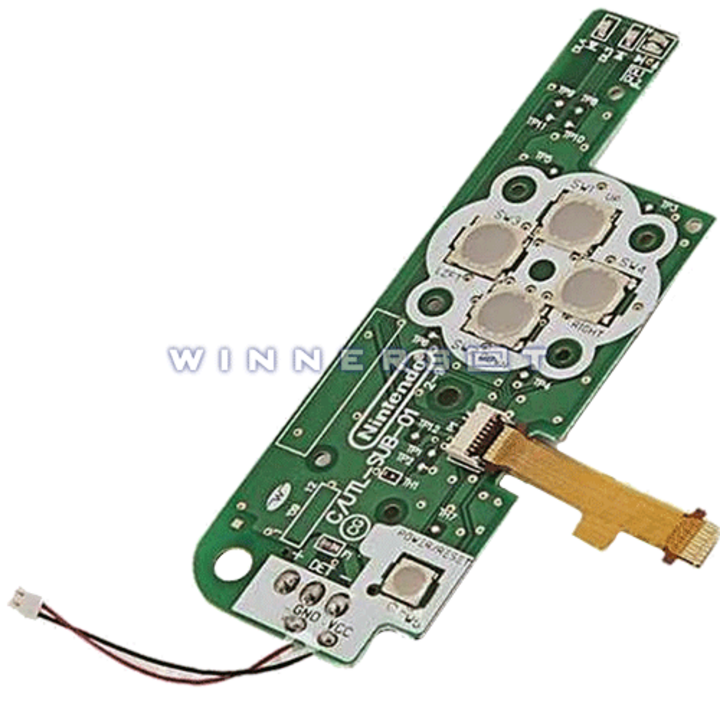 Placa botones de dirección Nintendo DSI XL