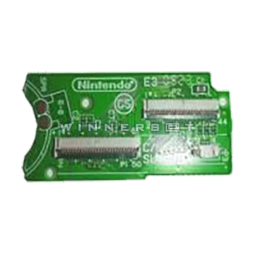 Placa conexión pantallas Nintendo DS
