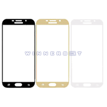 Cristal Galaxy A5 2017 Negro, Dorado, Azul y Rosa