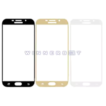 Cristal Galaxy A5 2017 Negro, Dorado, Azul y Rosa