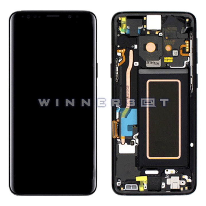 Pantalla completa Galaxy S9 Plus Negra original
