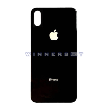 Vidrio trasero iPhone X Gris espacial Original