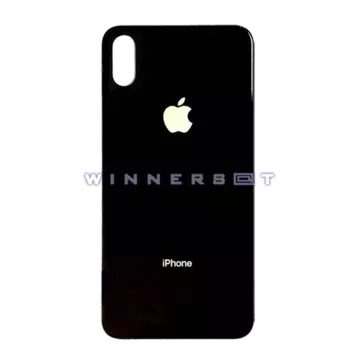 Vidrio trasero iPhone X Gris espacial Original