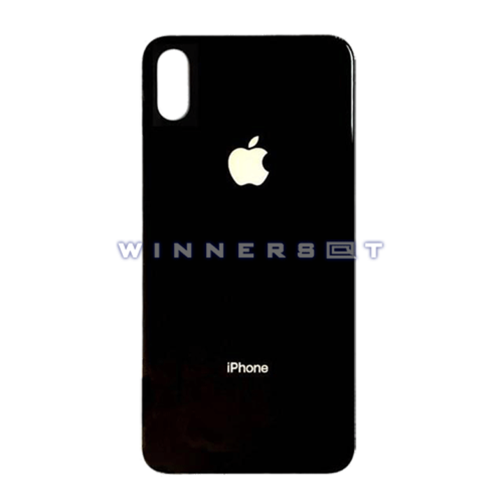 Vidrio trasero iPhone X Gris espacial Original