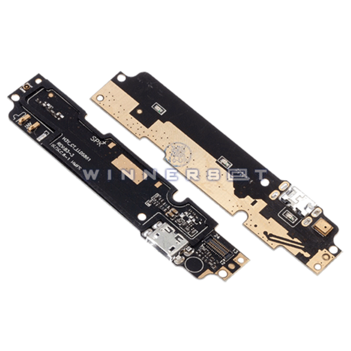 Flex conector carga Redmi Note 3