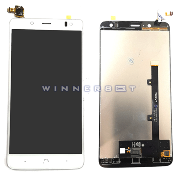 Pantalla completa Aquaris V Plus blanca original