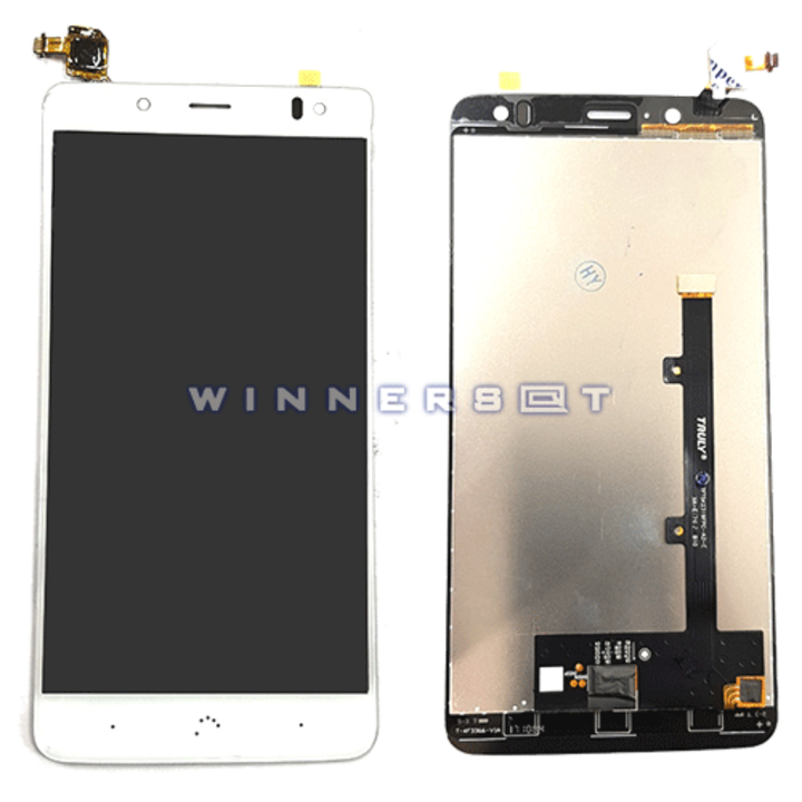Pantalla completa Aquaris V Plus blanca original