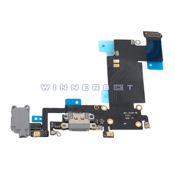 Conector de carga Gris iPhone 6S Plus