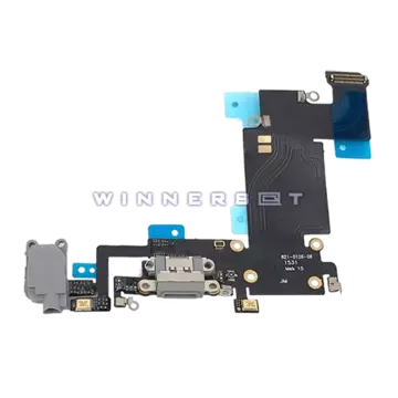 Conector de carga Gris iPhone 6S Plus