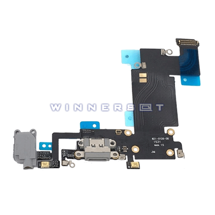 Conector de carga Gris iPhone 6S Plus