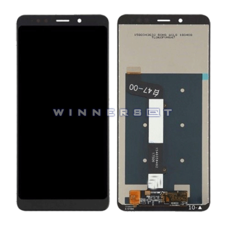 Pantalla completa Redmi Note 5 Pro Negra