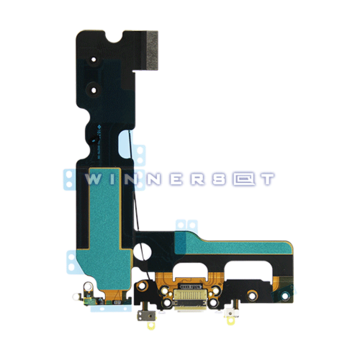 Flex conector de carga iPhone 7 Gris